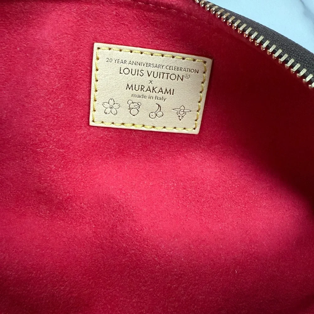 SOLD!!!   Louis Vuitton Cherry Monogram Crossbody Bag - Picture 10 of 14